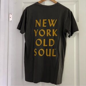 New York or Nowhere - New York Old Soul Tshirt